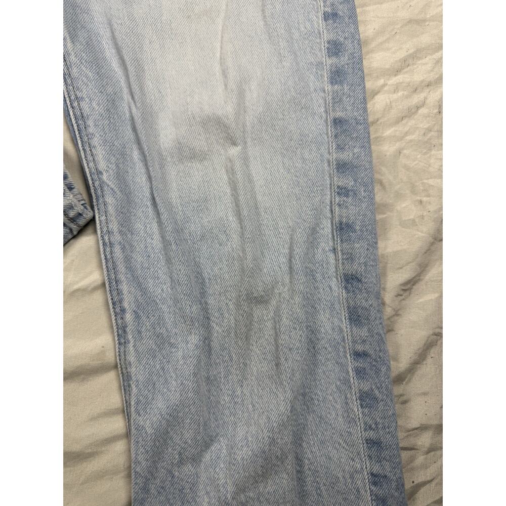 American Eagle Strigid Women’s Jeans Light Wash Straight Leg Size 4 - Picture 13 of 16